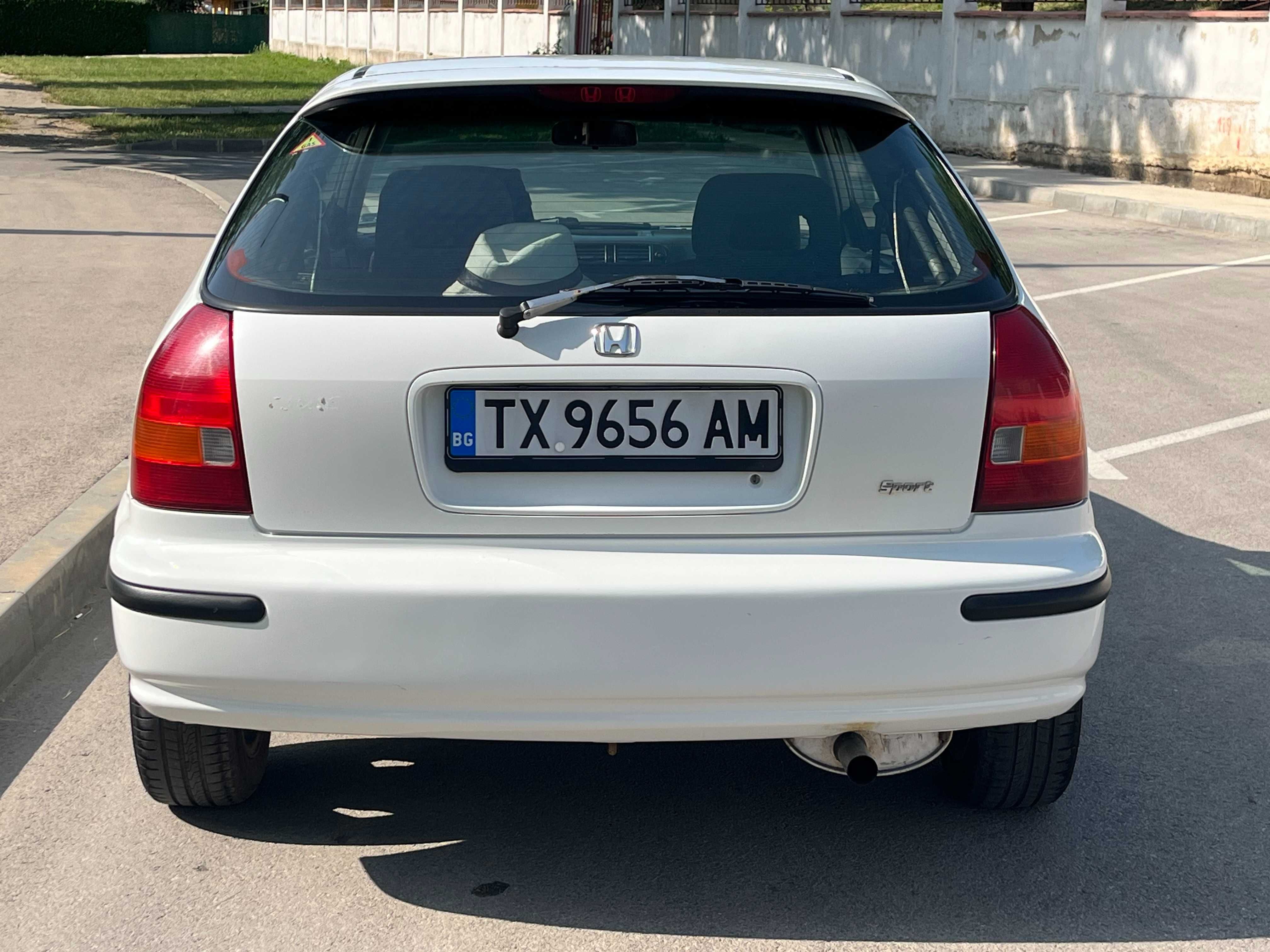 Honda Civic EK3 (D15Z6)