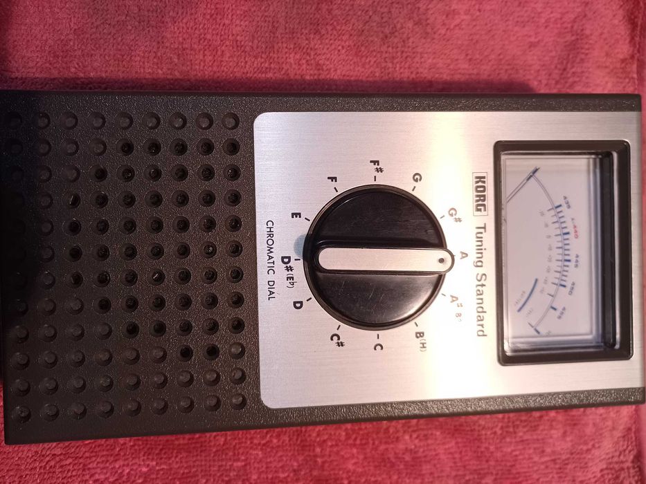Vand Korg tuning standard WT-10A