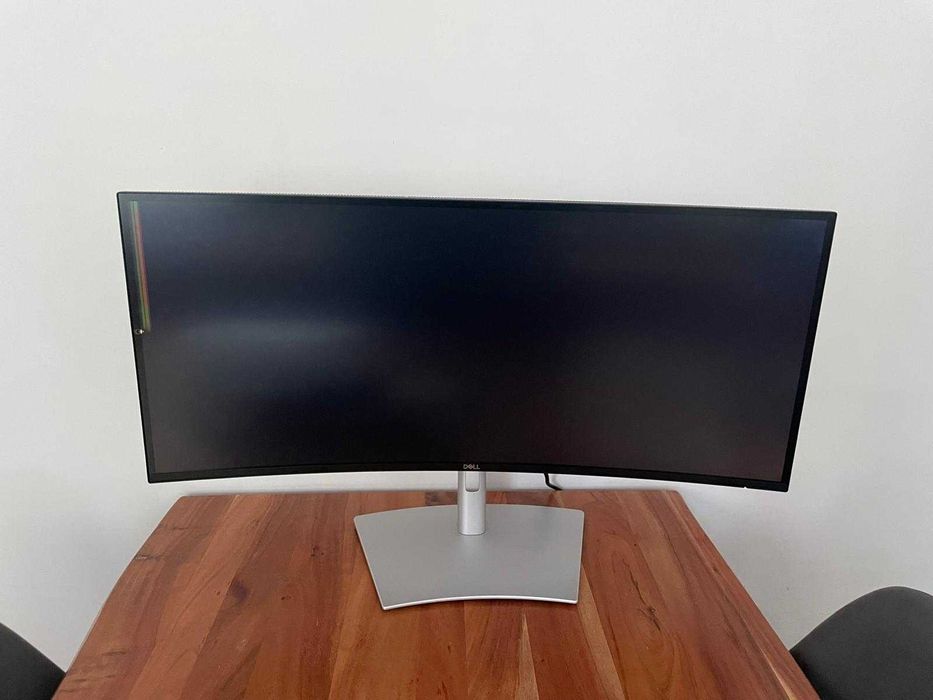 Monitor Dell Ultrasharp 34" model U3425WE crapat/defect