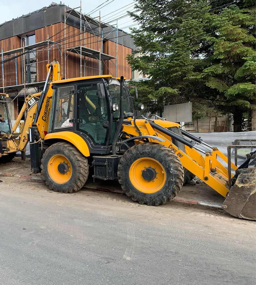 Buldoexcavator - Bascula de INCHIRIAT /Voluntari, Pipera, Ilfov, BUC.