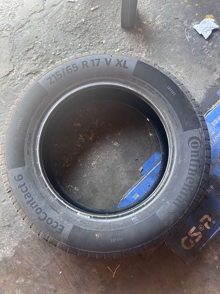 4 cauciucuri Continental vara 215/65/17 XL