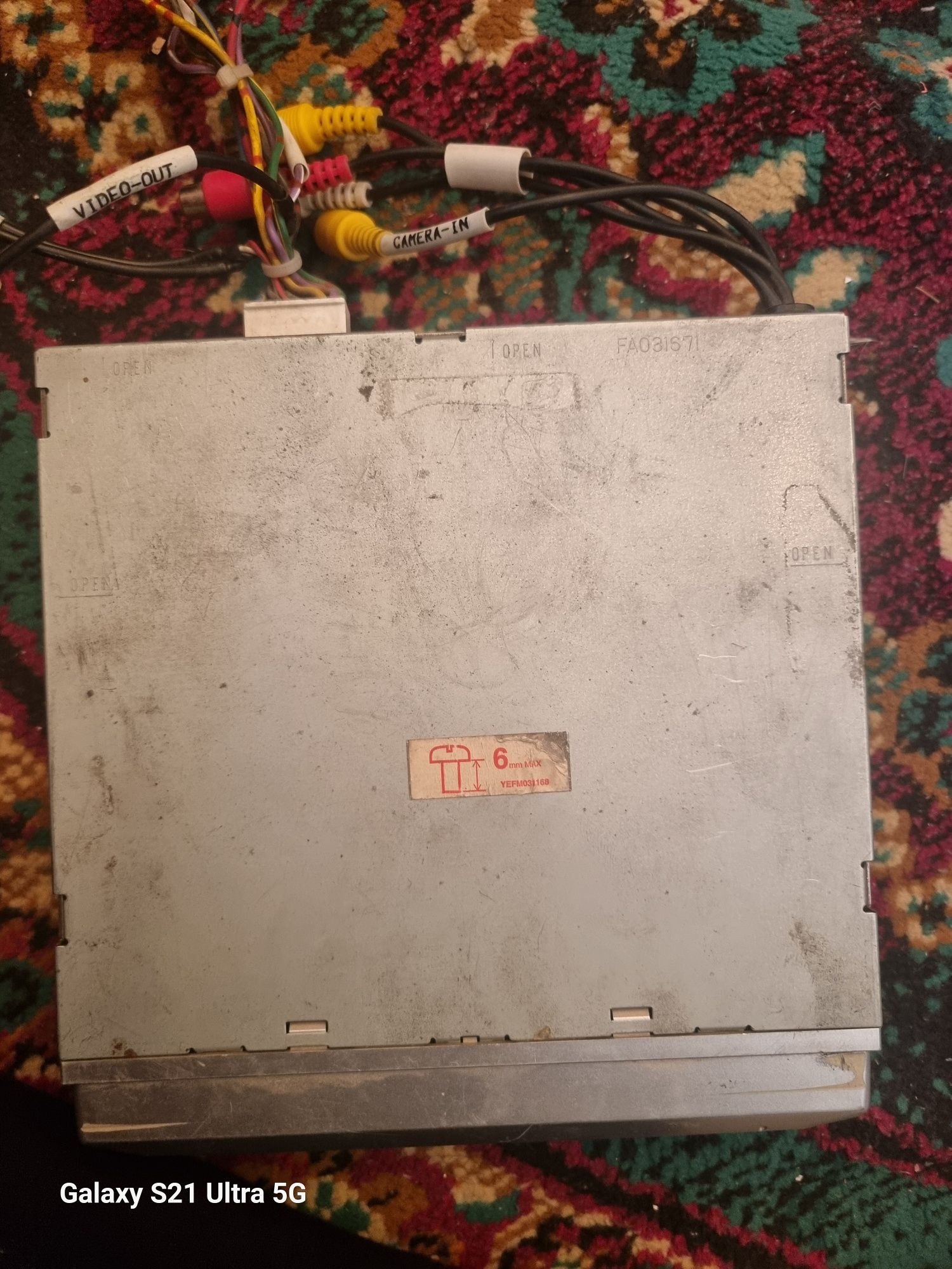 Panasonic CY-TV7200W