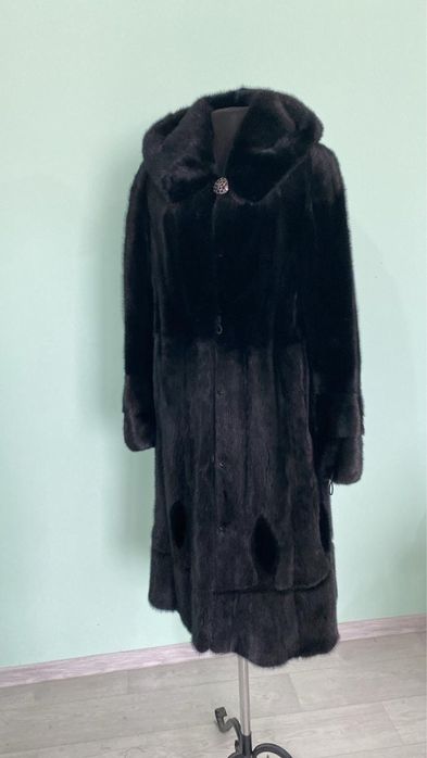 Шуба норковая натуральная