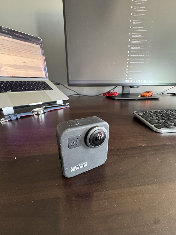 GoPro max 360 action camera