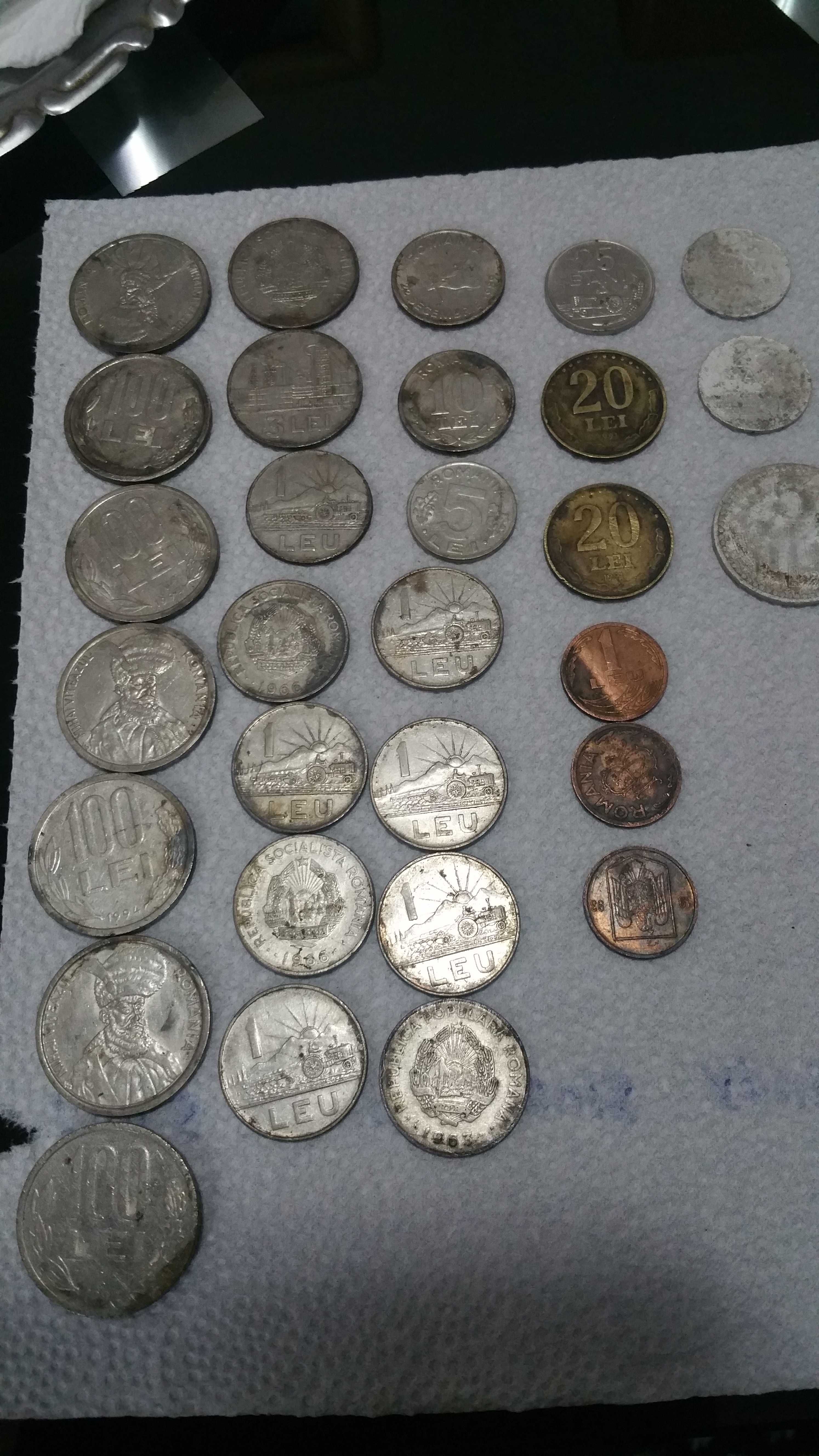 Colectie monede pentru colectionari