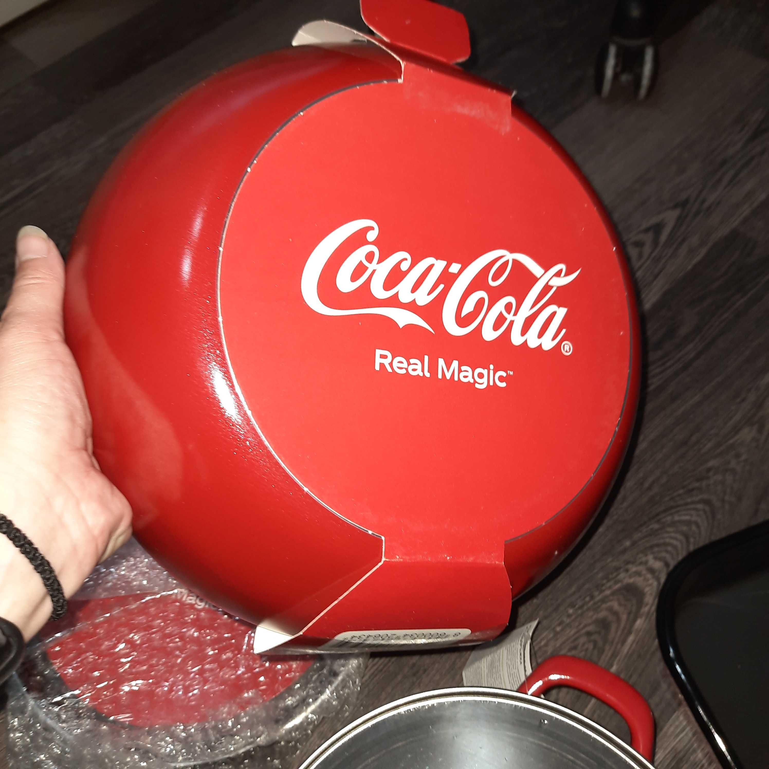 Комплект съдове Coca-Cola