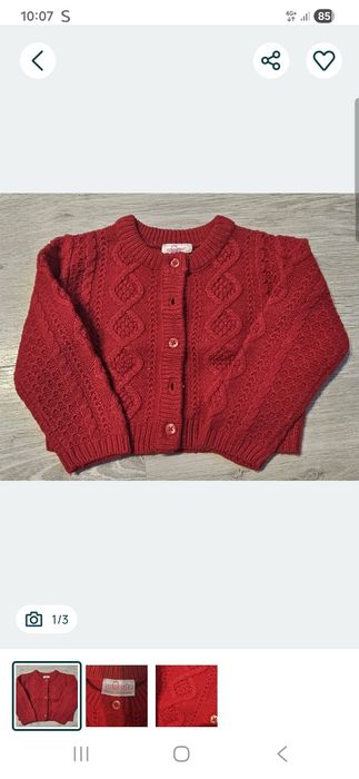 Vand pulover fetita SO CUTE