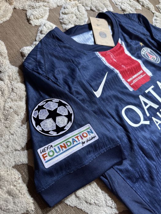 Tricou O. Dembele PSG 24/25 UCL Final (Player Version)