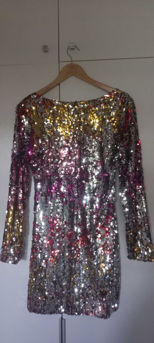 Rochie party cu paiete