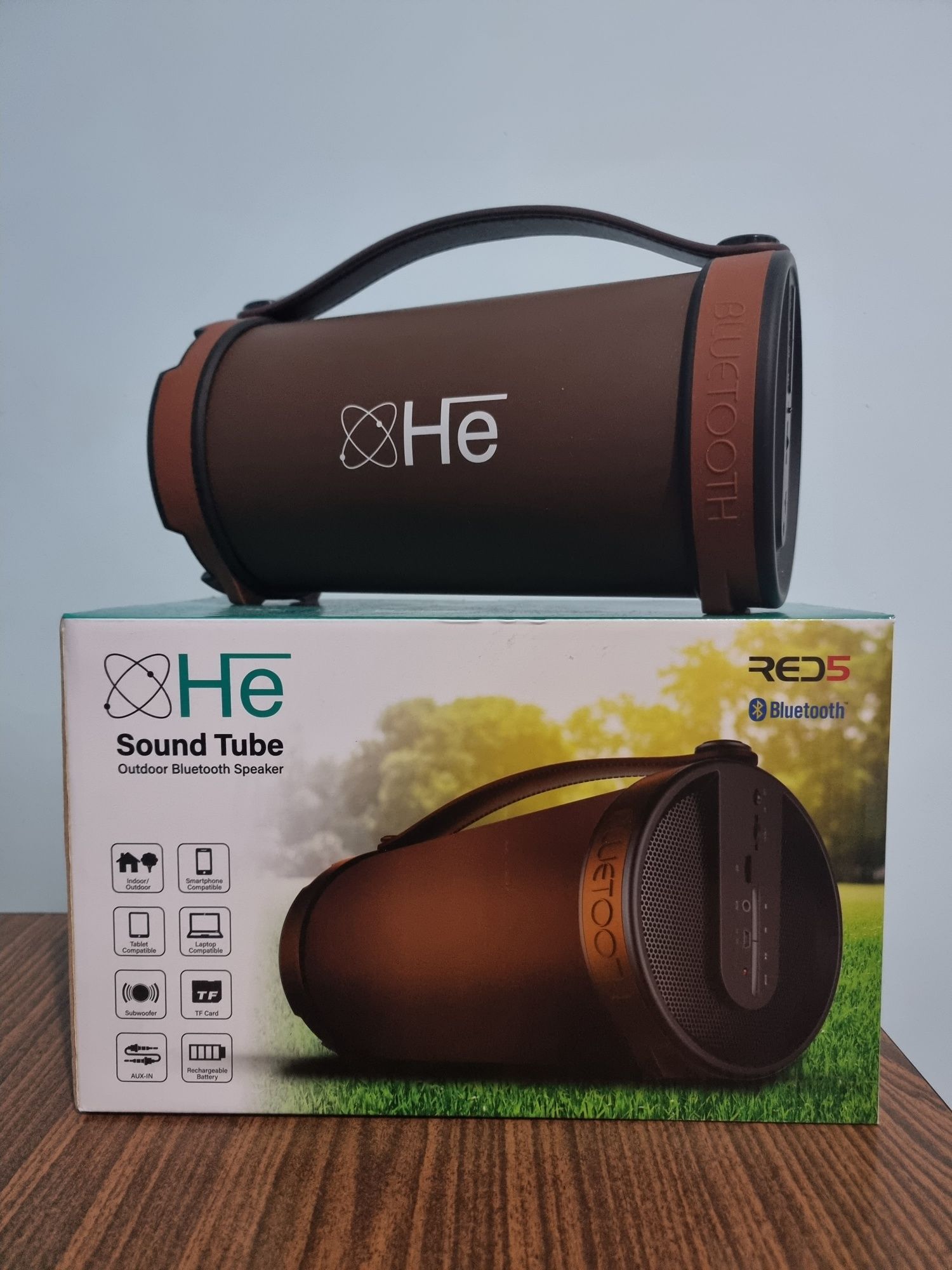Boxa Bluetooth Sound Tube HE