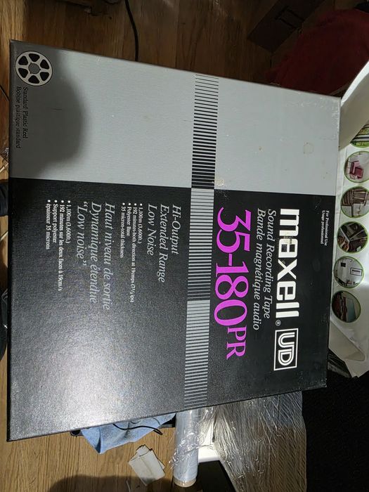 Maxell benzi de 26 cm aluminiu