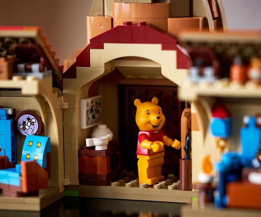 LEGO 21326 Ideas - Мечо Пух - НОВО!