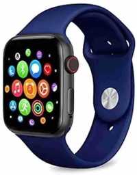 Smartwatch. Apeluri/Mesaje pe ceas. Notificări. Sănătate&Fitness. Blue