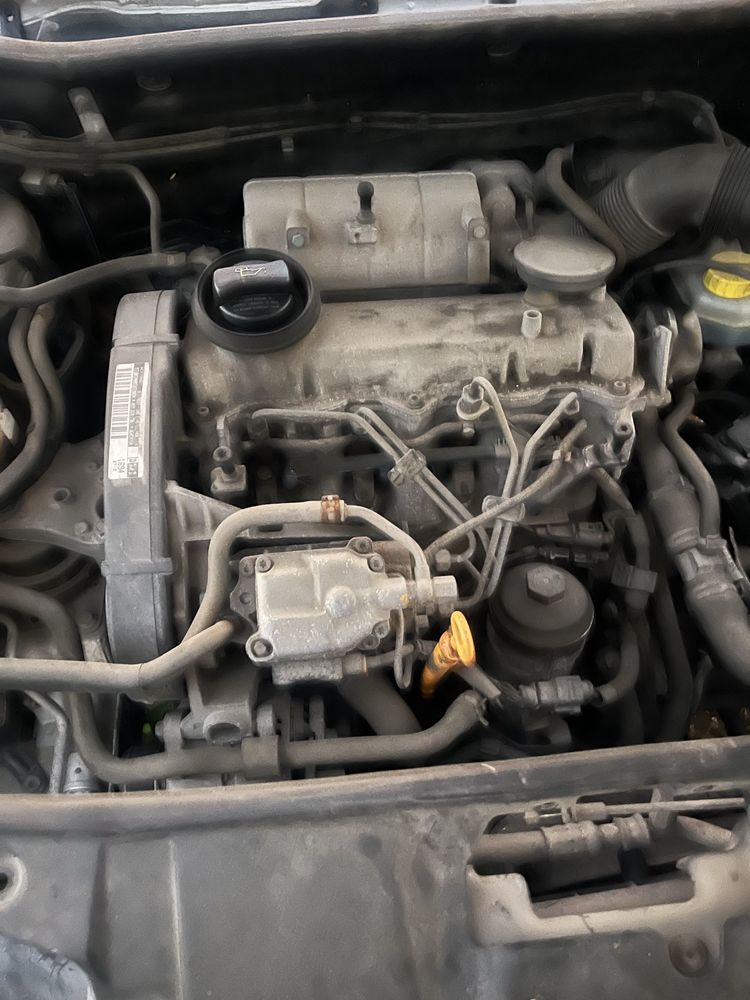 Шкода фабия 1,9sdi2006г.