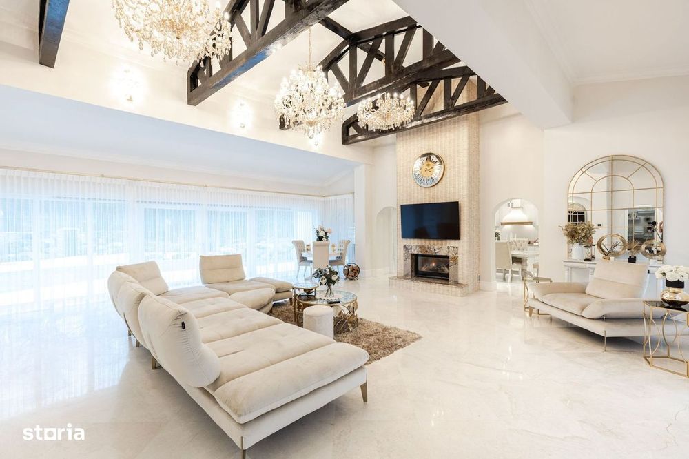 Vila deosebita langa pădure în Tunari