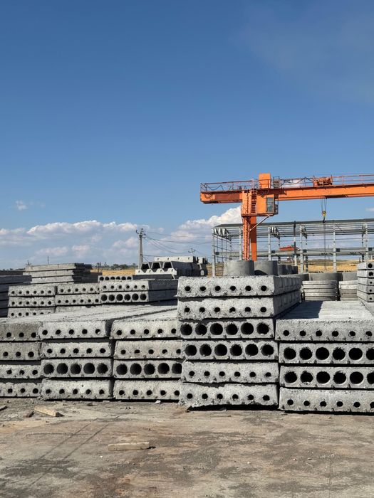 Плиты перекрытия – доставка и монтаж, 100% гарантия