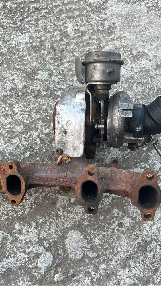 Турбо турбина vw touran,Туран 1,9 105к.с BLS БЛС