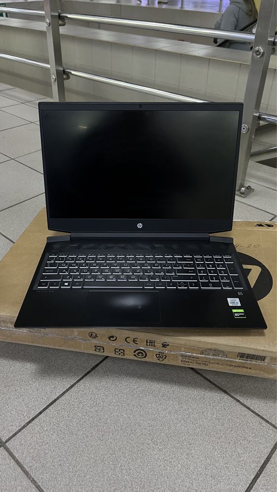 Hp pavilion gaming 16 a001 ur