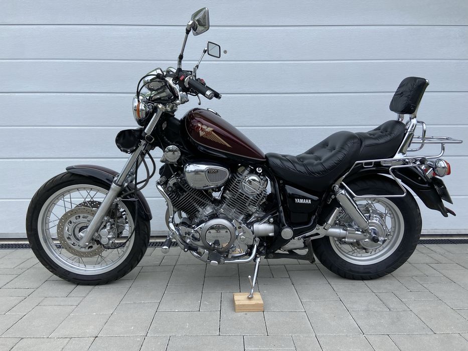 Yamaha Virago XV1100  Ямаха Вираго