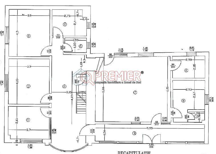 BRANCOVEANU - Budimex - 2 Cladiri 1000 mp