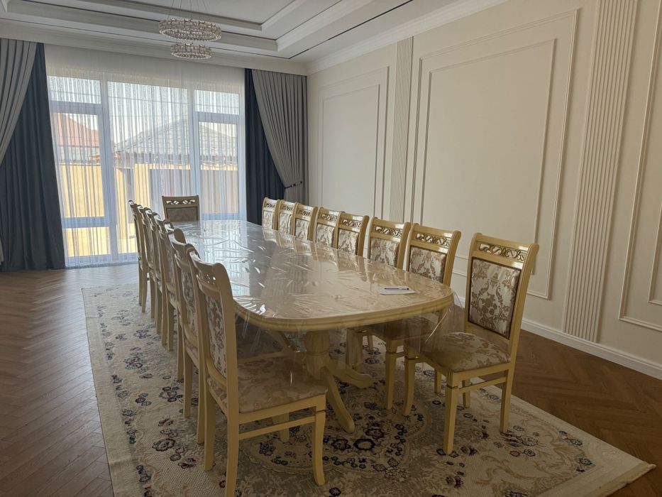 Стол стулья 16 шт