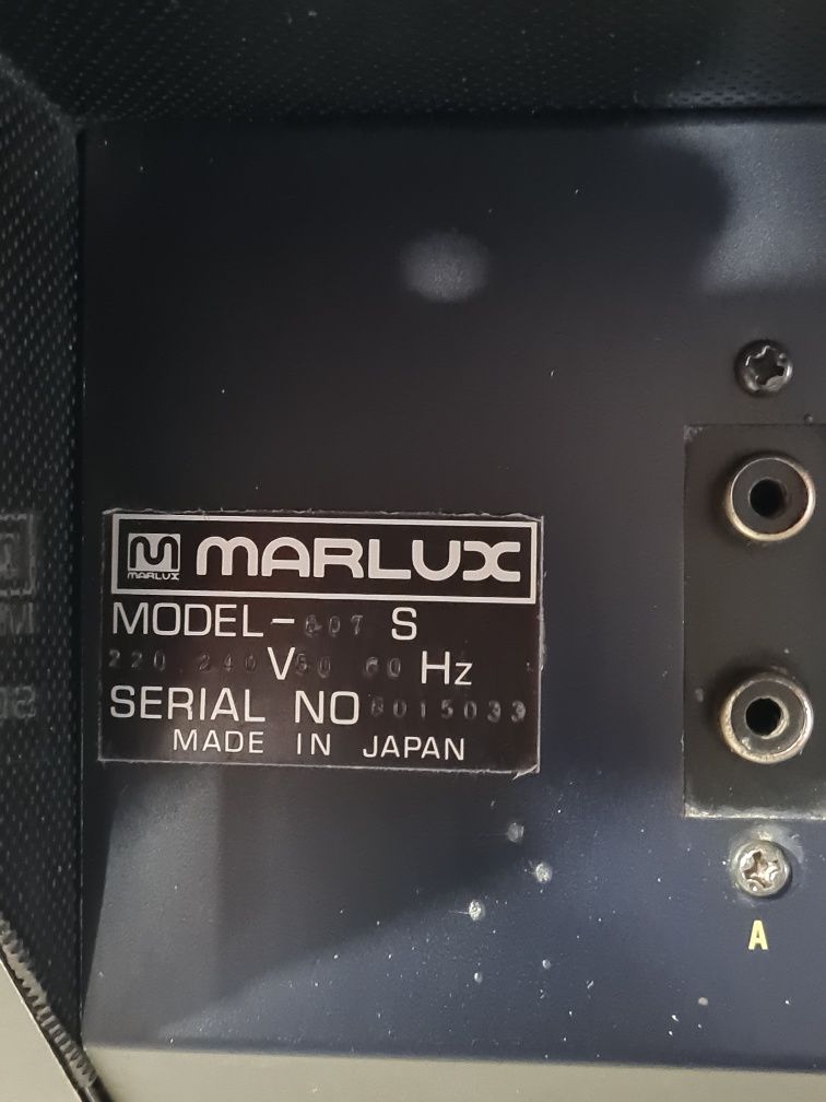 Magnetofon  MARLUX  MX-807 S