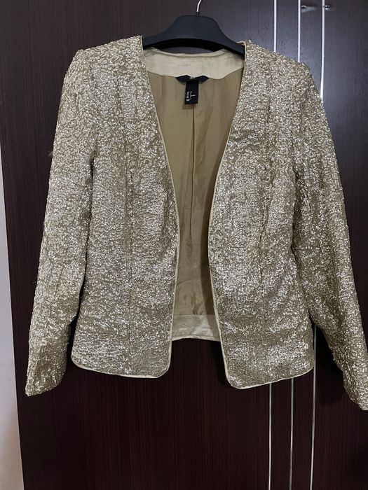 Сако с паети H&M