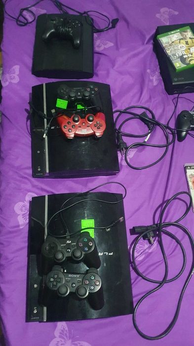 Console Gaming Xbox One si PlayStation 3 Modate
