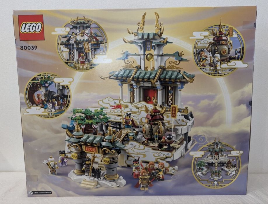 LEGO® MONKIE KID The Heavenly Realms 80039