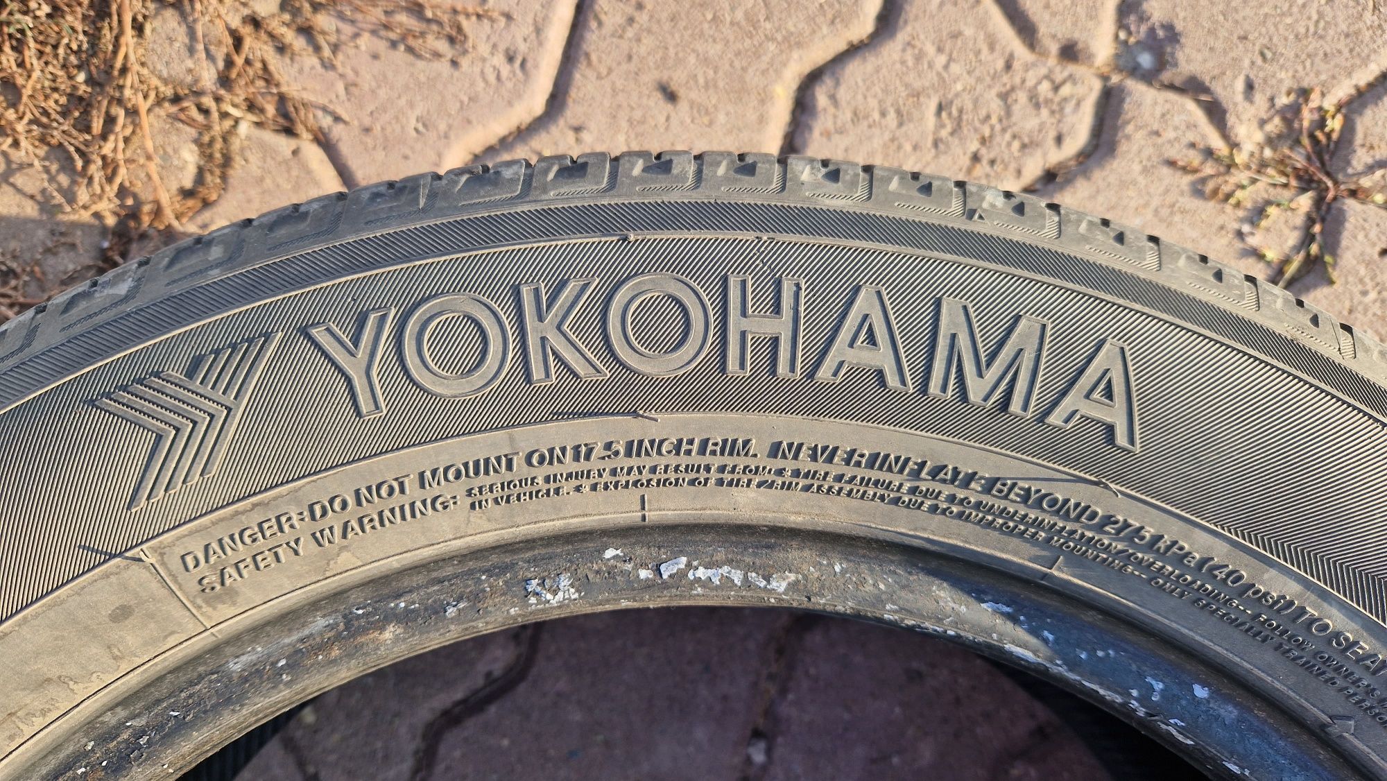 215/60R17 96H Летние шины Yokohama