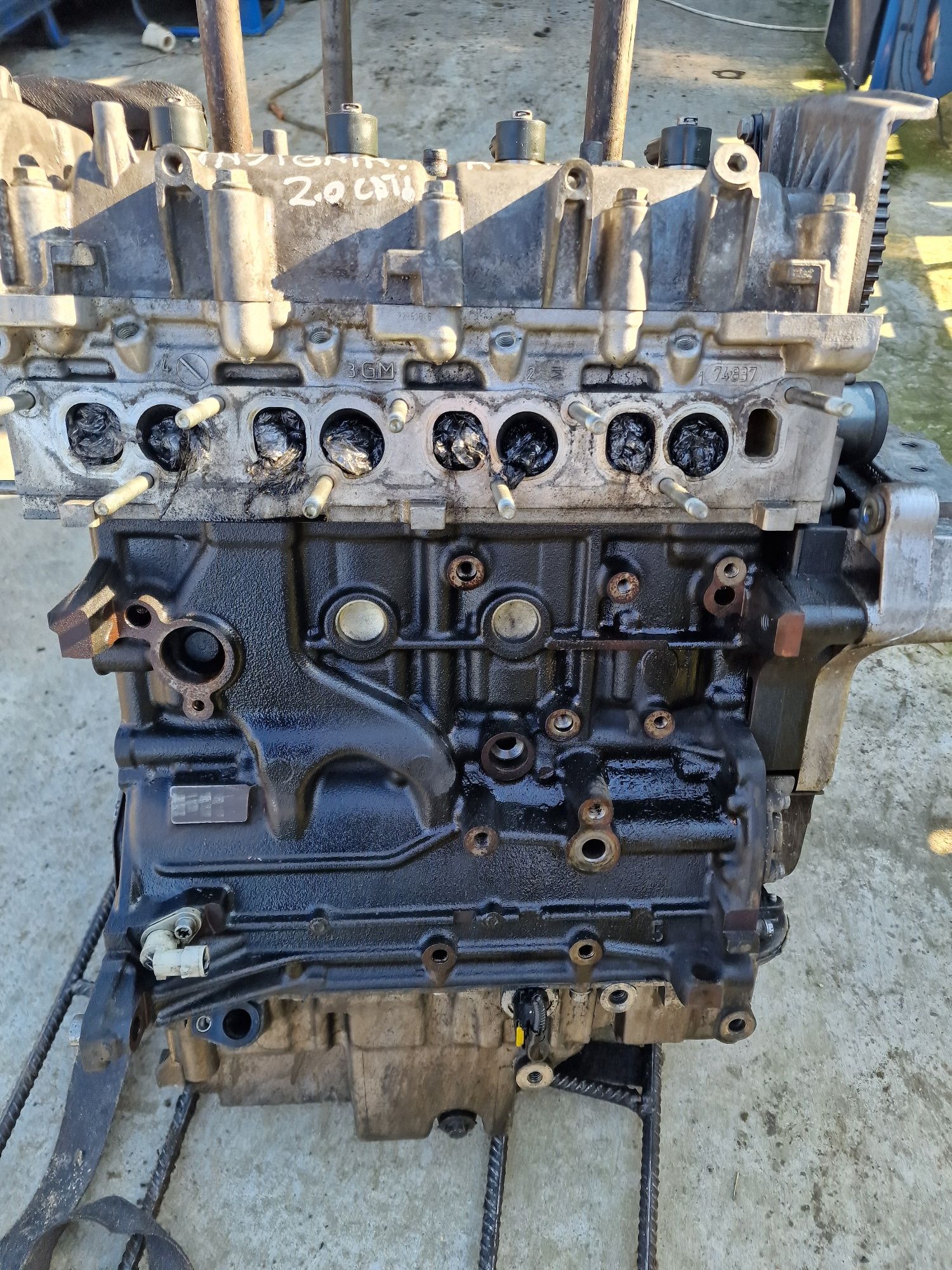 Motor 2.0 cdti Opel insignia A cod motor A20DTH