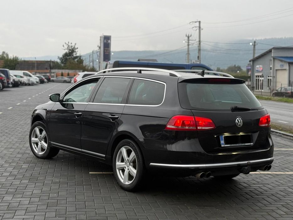 Vând passat b7 An 2011 E5 Motor 2.0 170 Cutie DSG