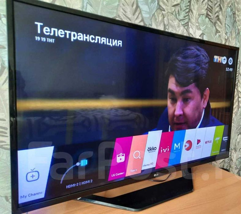 Телевизор LG 108 см Smart TV
