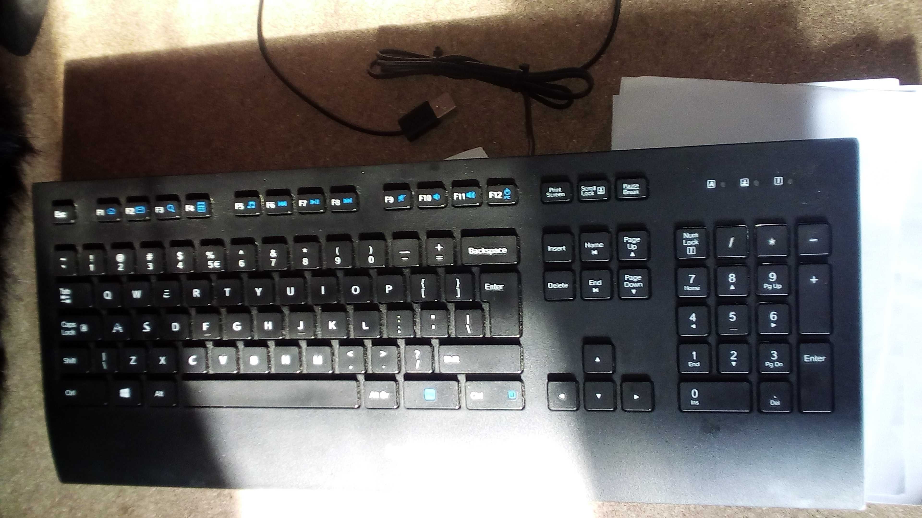 Tastatura Logitech K280E, cu fir USB