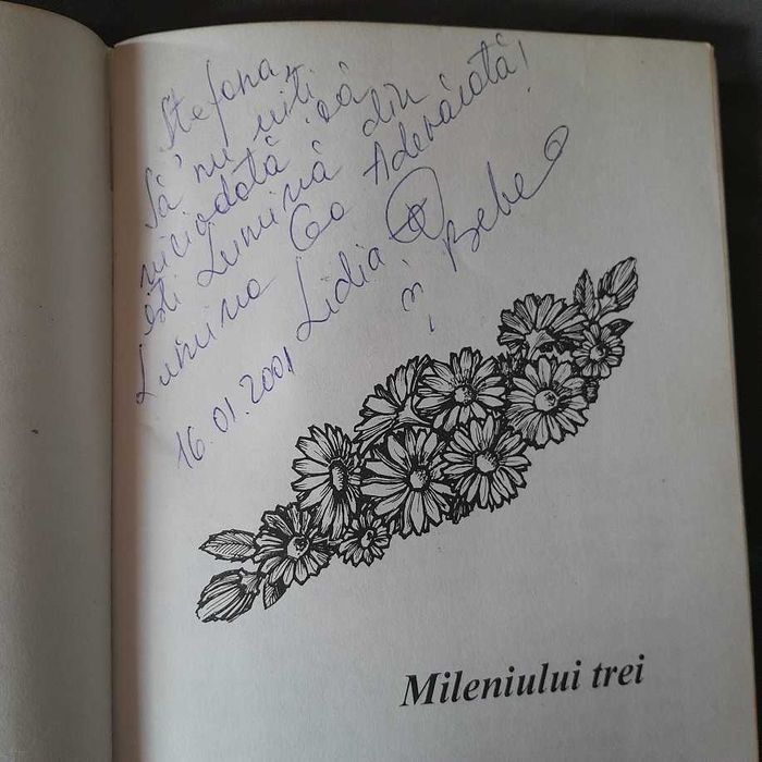 RARA,Lidia Birsan,MANUALUL TERAPEUTULUI Invatator si Calauza,autograf