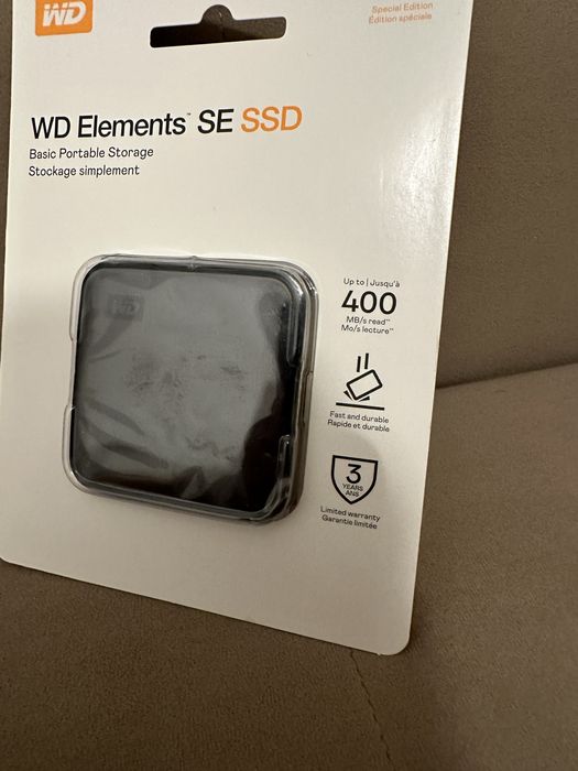 Ssd extern rapid date poze video 1 TB Wd Elements