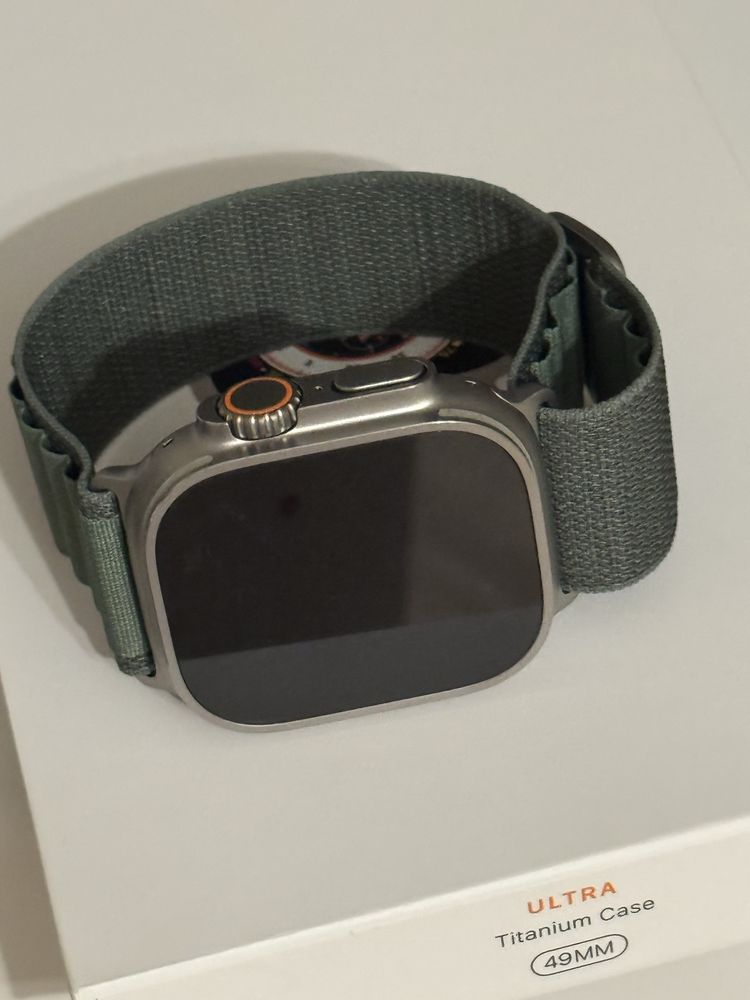 Смарт-часы Apple Watch Ultra GPS + Cellular 49mm