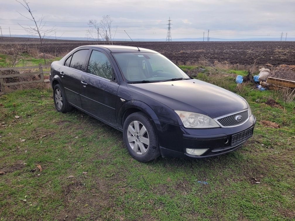 Форд Мондео 2.0 TDCI ghia