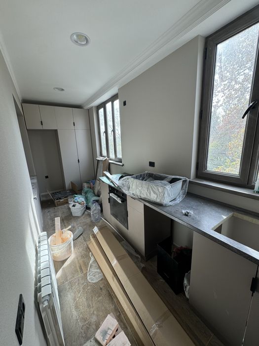 Своя Юнусабад-13 Хамкор Банк 4/4/9 Евро Ремонт+Встроенная мебель