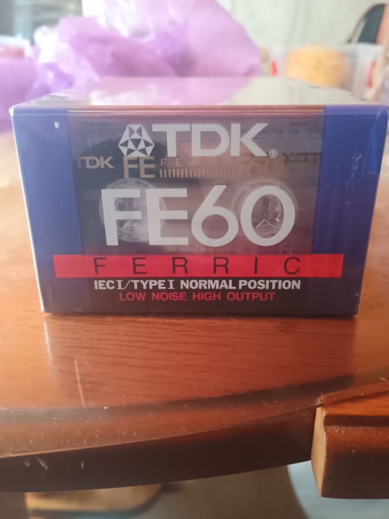 10 casette TDK FED60