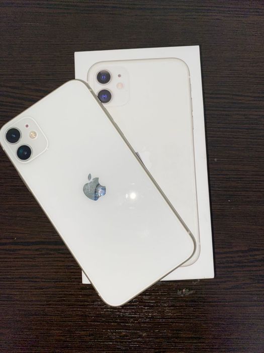 Iphone 11 память 128гб емкость 75%