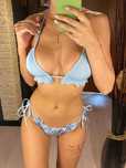 Blue Passion Bikini