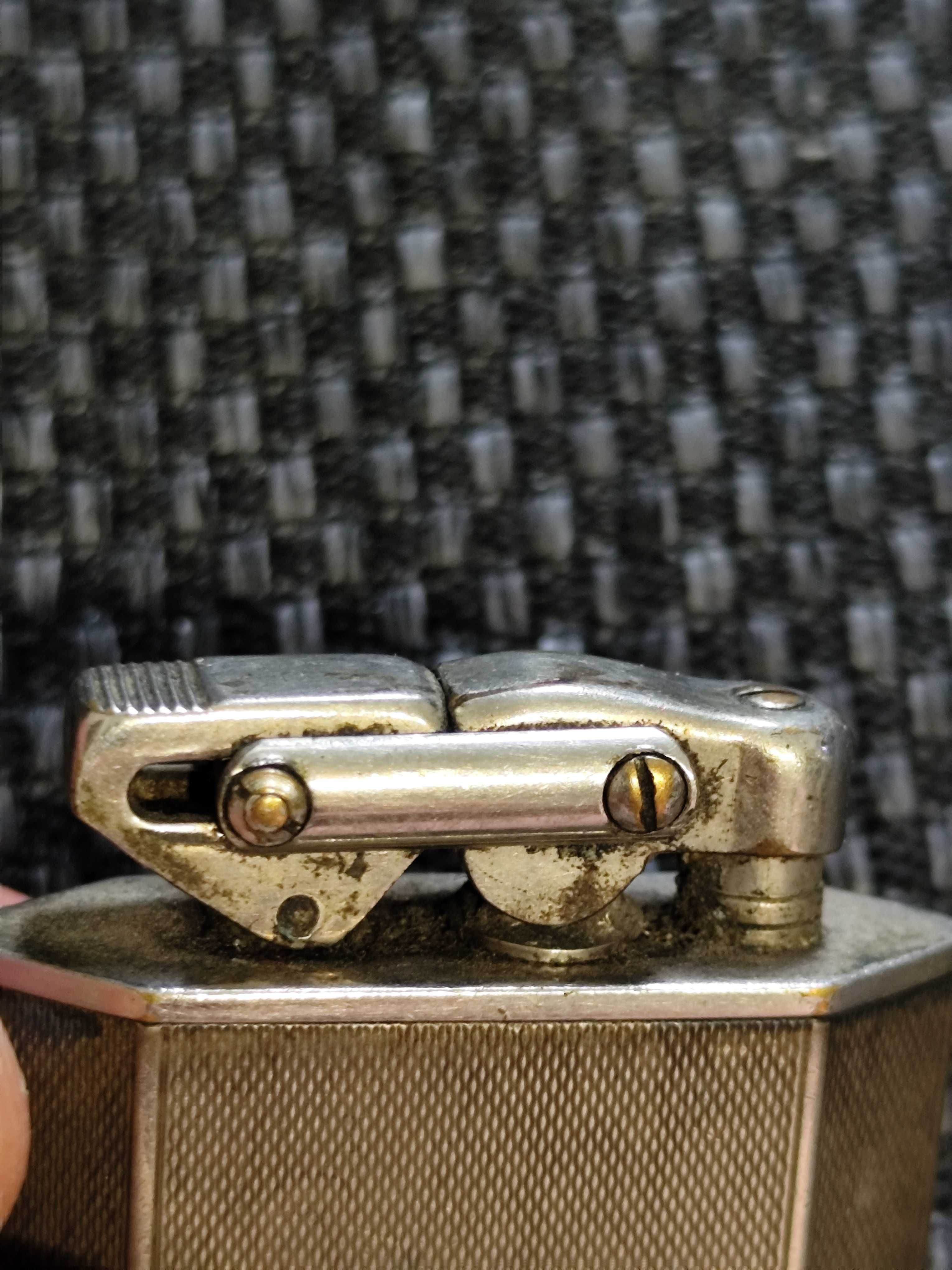 Brichetă vintage argint 935, model ARGUS, mecanism clasic