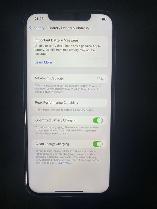 IPhone 12Pro Max 128GN ID-XXL3059