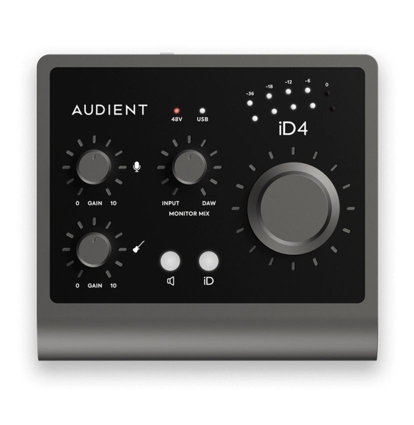 Звуковая карта AUDIENT ID4 MKII