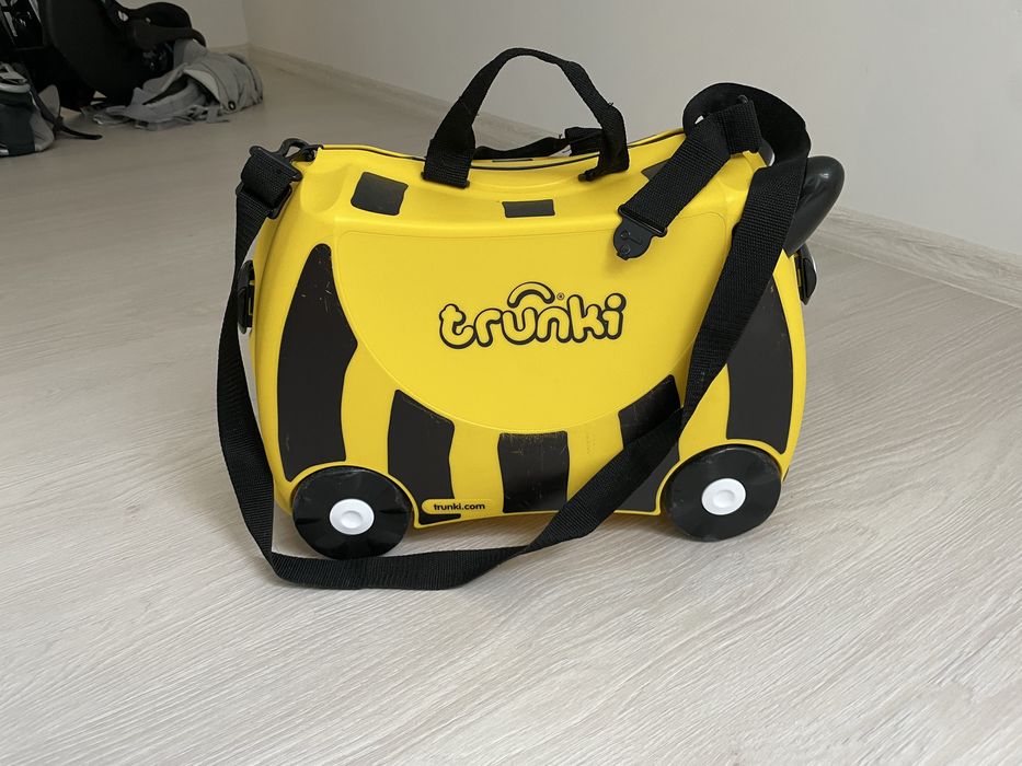 Trunki - geamantan copil