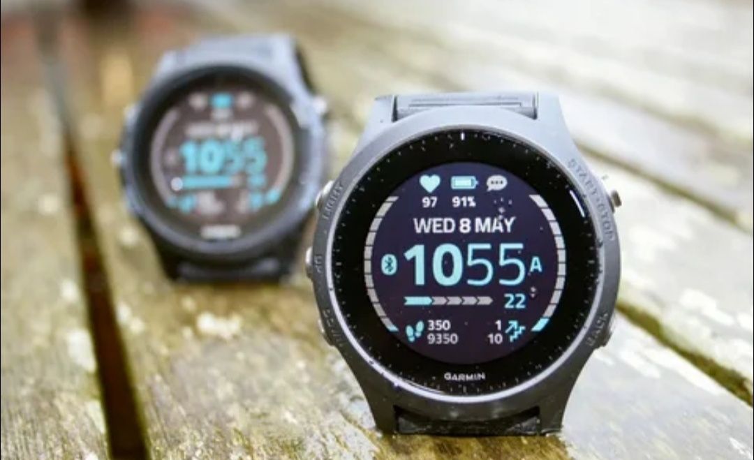 Garmin forerunner 955
