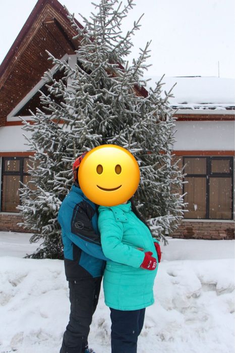 Зимняя куртка для беременных