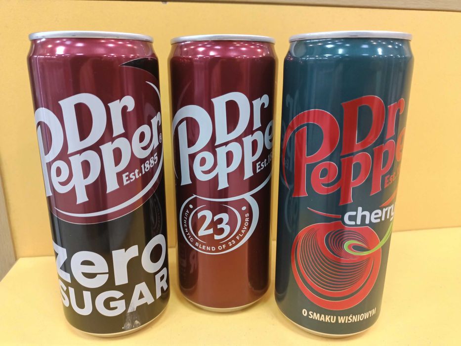 Продам напиток Dr.Pepper оригинал