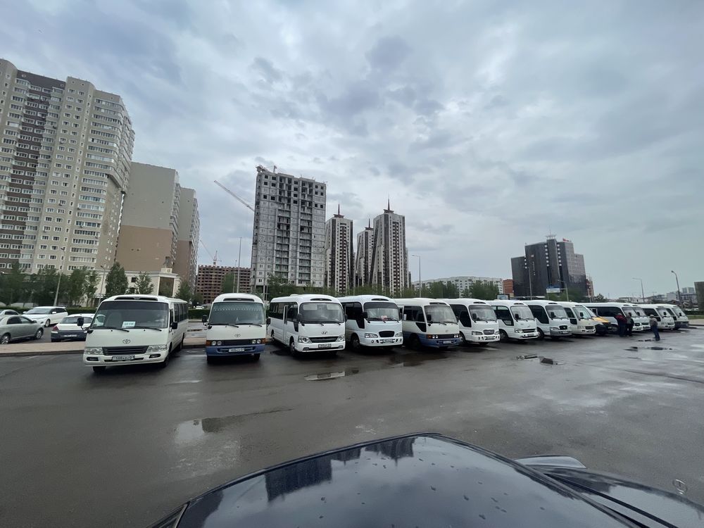 Пассажирские перевозки микроавтобус автобус минивэн спринтер